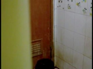 Asijské kotě sprchový vyzvědač