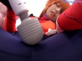 Evangelion asuka pov kostümspielchen dreckig film blowhob