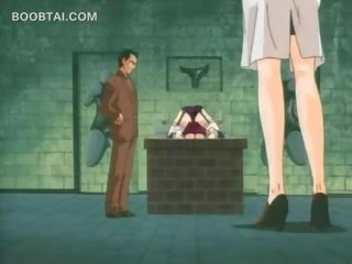 Секс филм prisoner аниме дама получава путка втрива в дамско бельо