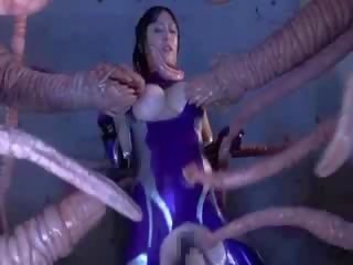 Geil tentakel fickt groß titty asiatisch dreckig video puppe rosa mieze