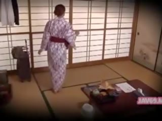 Alegre glorious japonesa deity follando
