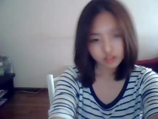 Korean damsel on web cam