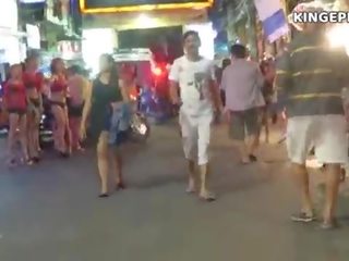 Thailand xxx klämma turist möter hooker&excl;