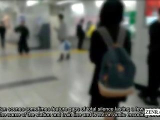 Japonesa nena real chikan tren experiencia