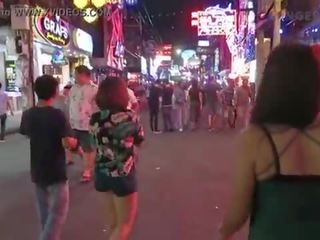 Thaimaa seksi matkailualueen menee pattaya!