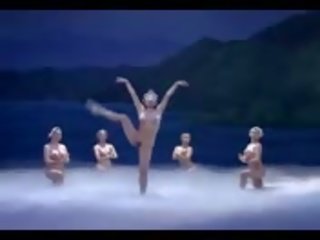 変態の ヌード ballet