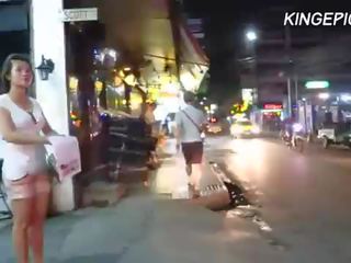 Russian hooker in Bangkok Red Light District [HIDDEN CAMERA]