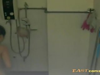 Sister showering