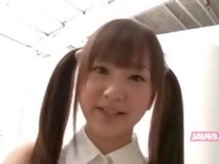 Bukuroshe i madh japoneze seductress fucked