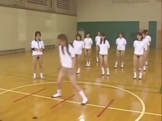 日本语 青少年 traning 袒胸 在 该 健身房